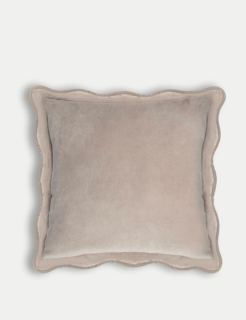 Velvet Scallop Cushion | Marks & Spencer (UK)
