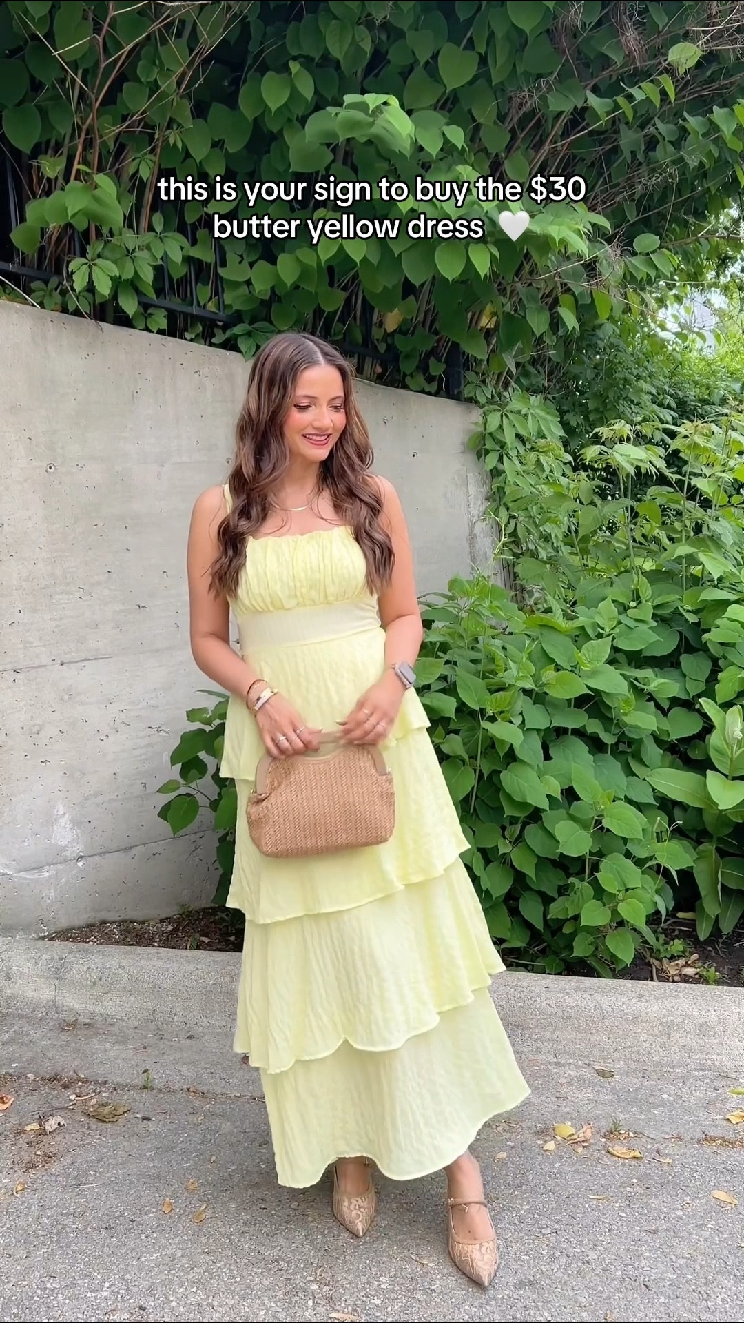Butter yellow dress for $30

Sizing info: I’m 5’4 and wearing a size S in the dress 

#LTKsummer #LTKwedding #LTKcanada