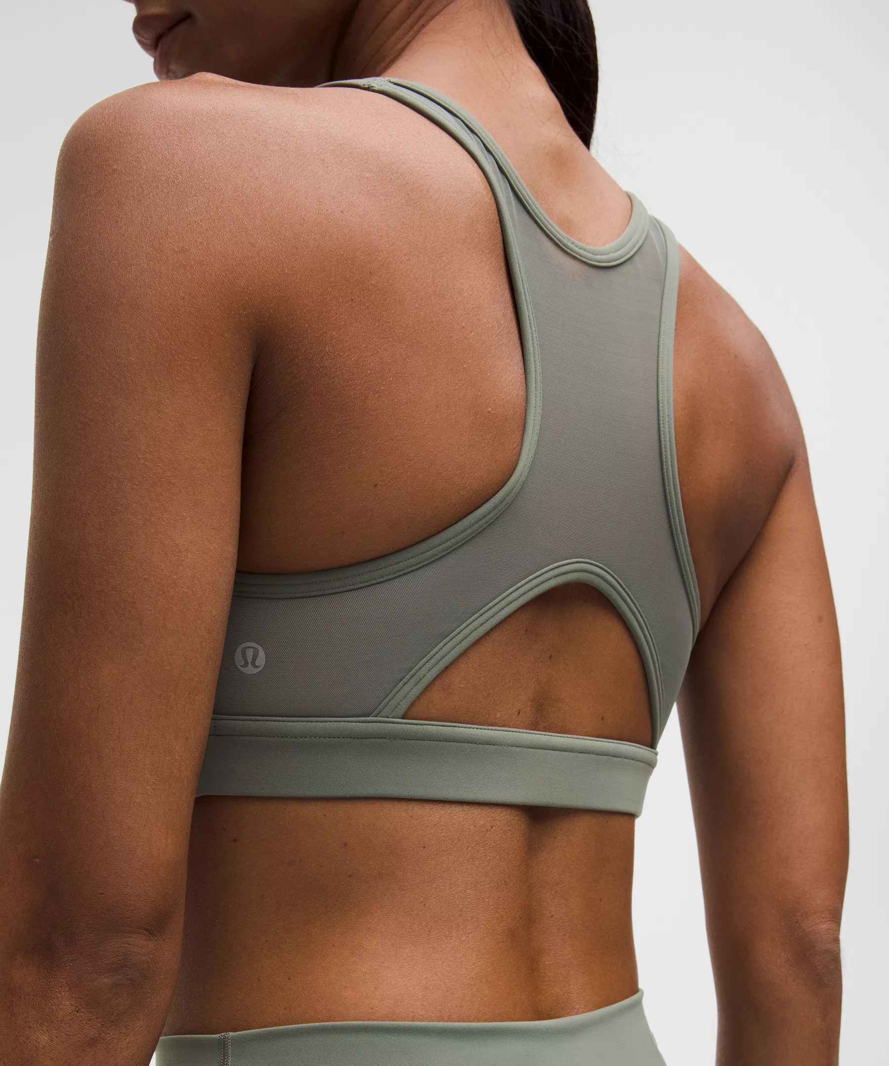 Wunder Train Mesh-Back Bra | Lululemon (US)