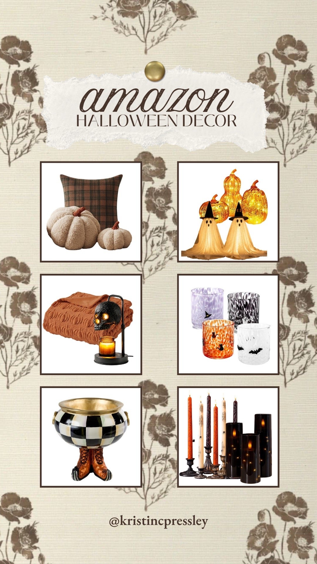 Cute Halloween decor from Amazon

#LTKHome #LTKOver40 #LTKSeasonal