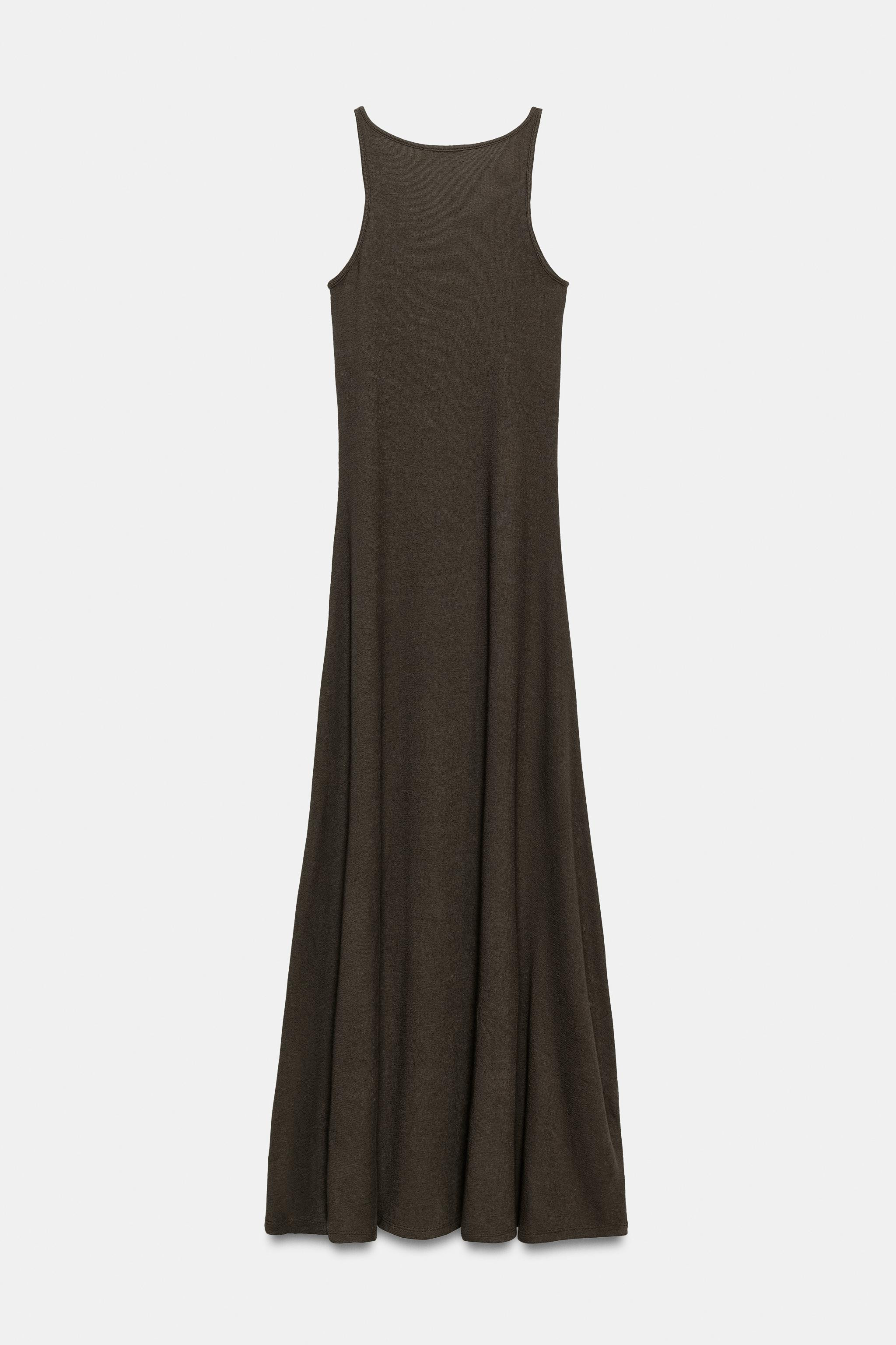 RUSTIC STRAP DRESS | Zara US