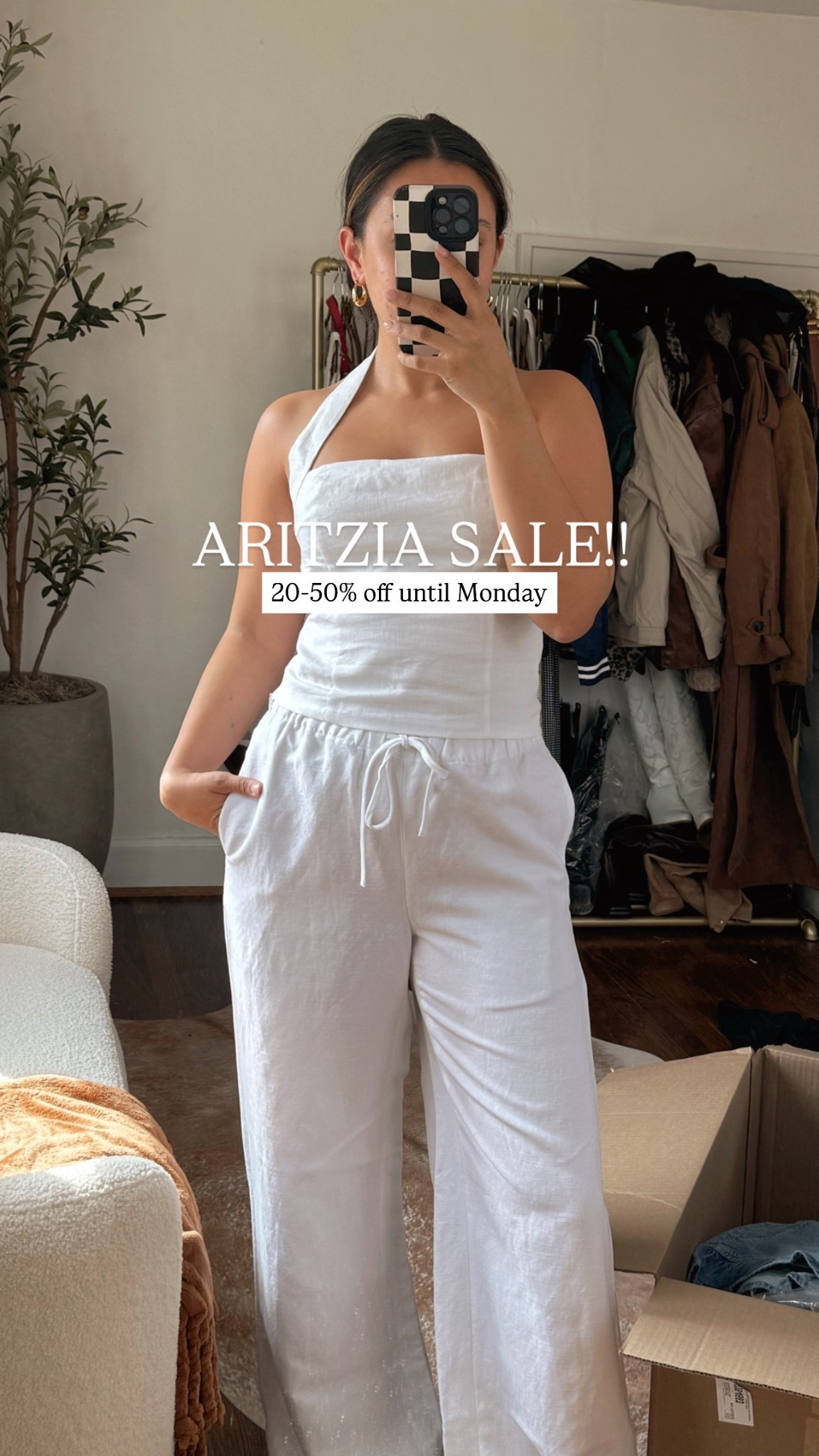 20-50% off aritzia until Monday!

#LTKPetite #LTKFindsUnder100 #LTKSaleAlert