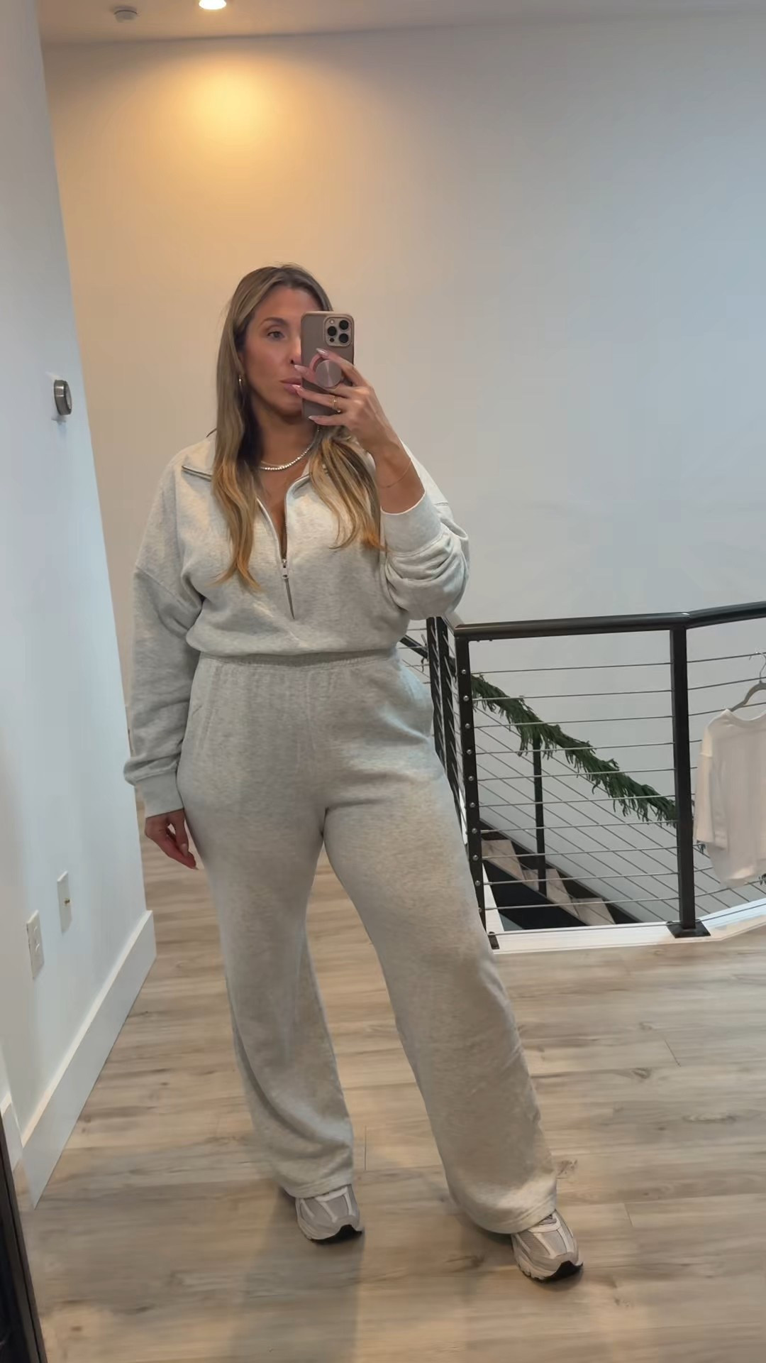 midsize ootd 

abercrombie fleece lined jumpsuit size L Long (if taller than 5’8 the long length will be too short) 

nike vomero sized up a half size 

#LTKootd #LTKSaleAlert #LTKMidsize

#LTKOver40 #LTKootd #LTKMidsize