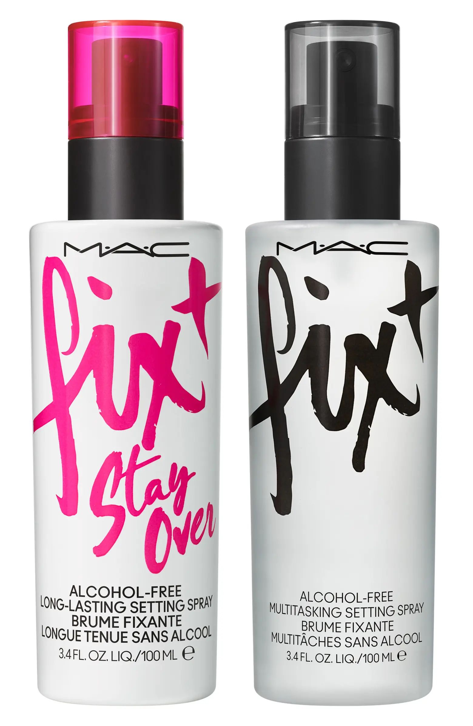 Full-Size Fix+ Setting Spray Set $69 Value | Nordstrom