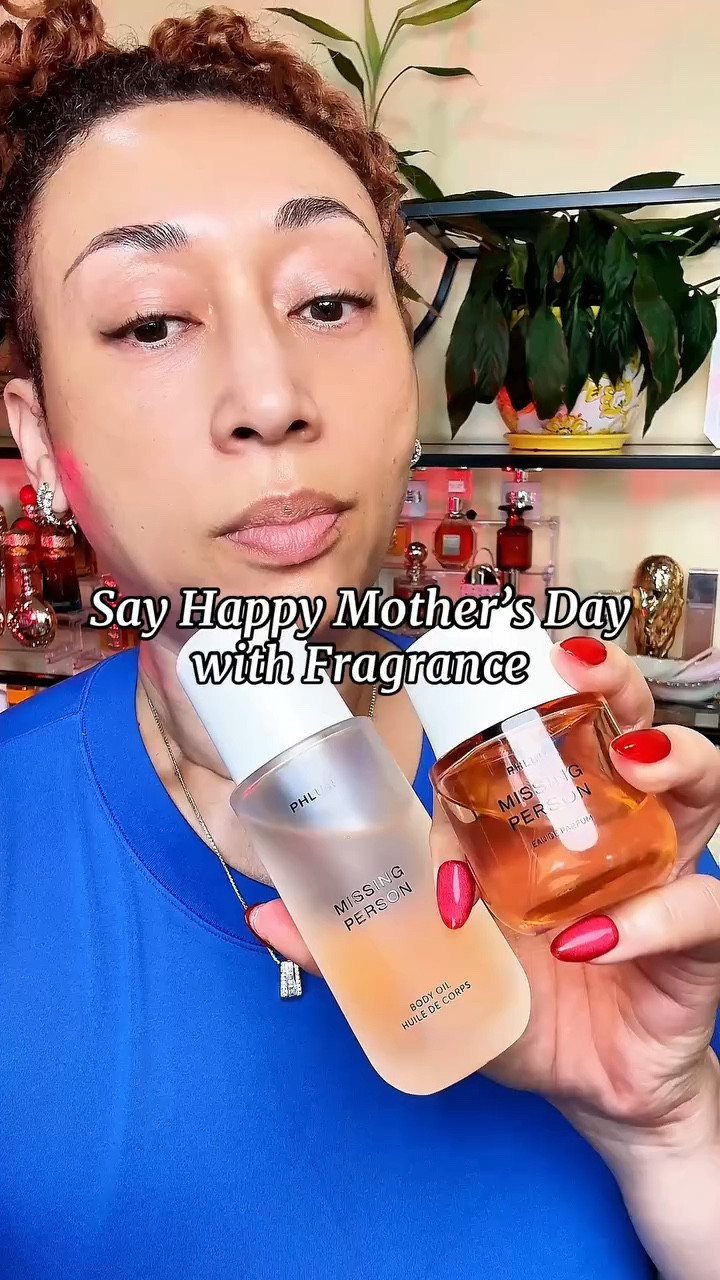 If you want a Mother’s Day gift that feels personal instead of last-minute, this is a really good one. Phlur Fragrances Missing Person Eau de Parfum and Body Oil is soft, clean, warm, and close-to-the-skin in that way that feels comforting and familiar. The scent is built around white musk, jasmine, orange blossom, and soft woods, and retailer note listings also describe the eau de parfum with bergamot, jasmine, musk, cyclamen, neroli, orange blossom, sandalwood, and white woods in the full structure. What makes this duo such a good gift is that the body oil lets you layer the scent and stretch it out in a softer, more intimate way. So you are not just giving perfume, you are giving the whole “you deserve something beautiful” experience, which frankly is a lot better than panic-buying somebody a mug and calling it love. Soft, warm, and the kind of scent that feels like a hug. That is a solid Mother’s Day gift. Pricing and availability may change at any time. Check TikTok Shop for the current price and details before you check out. #P#PhlurM#MissingPersonM#MothersDayGiftP#PerfumeTokt#tiktokshopmothersday

#LTKBeauty #LTKmomlife #LTKOver40