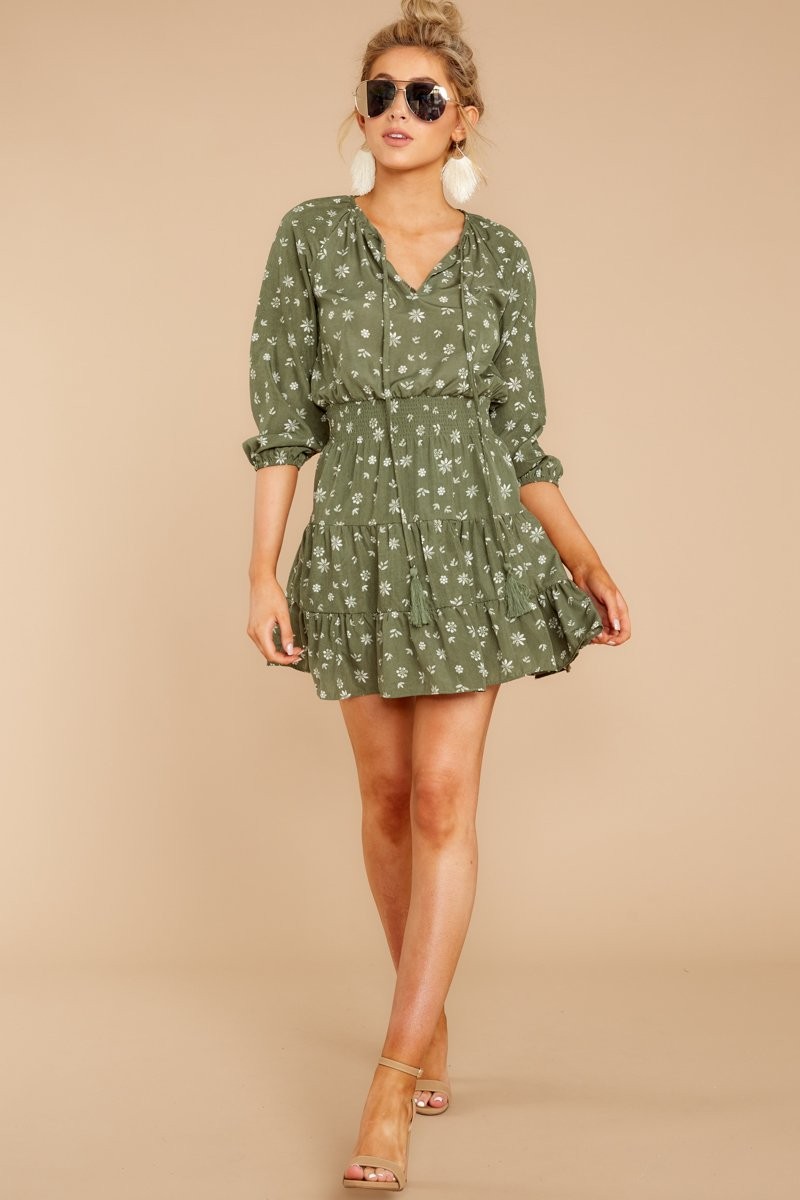 Harbor Lights Aspen Green Dress | Red Dress 