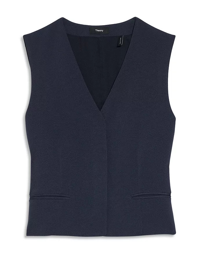 Slim Oxford Vest | Bloomingdale's (US)