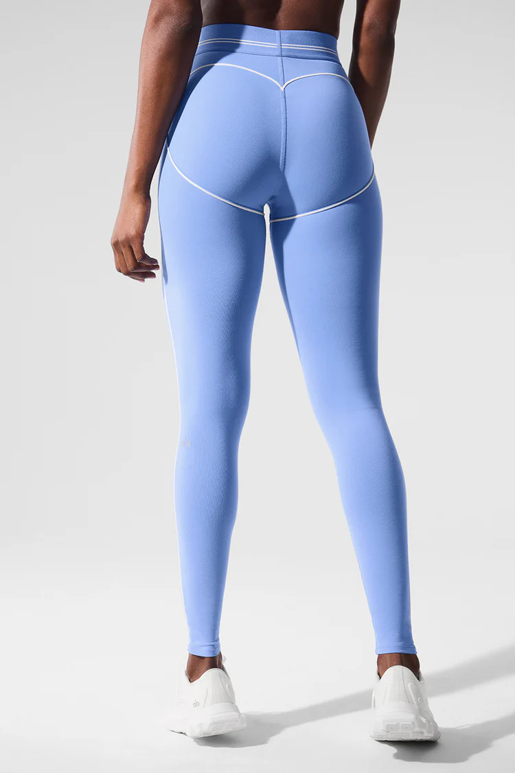Airbrush High-Waist Heart Throb Legging | Alo Yoga (US)