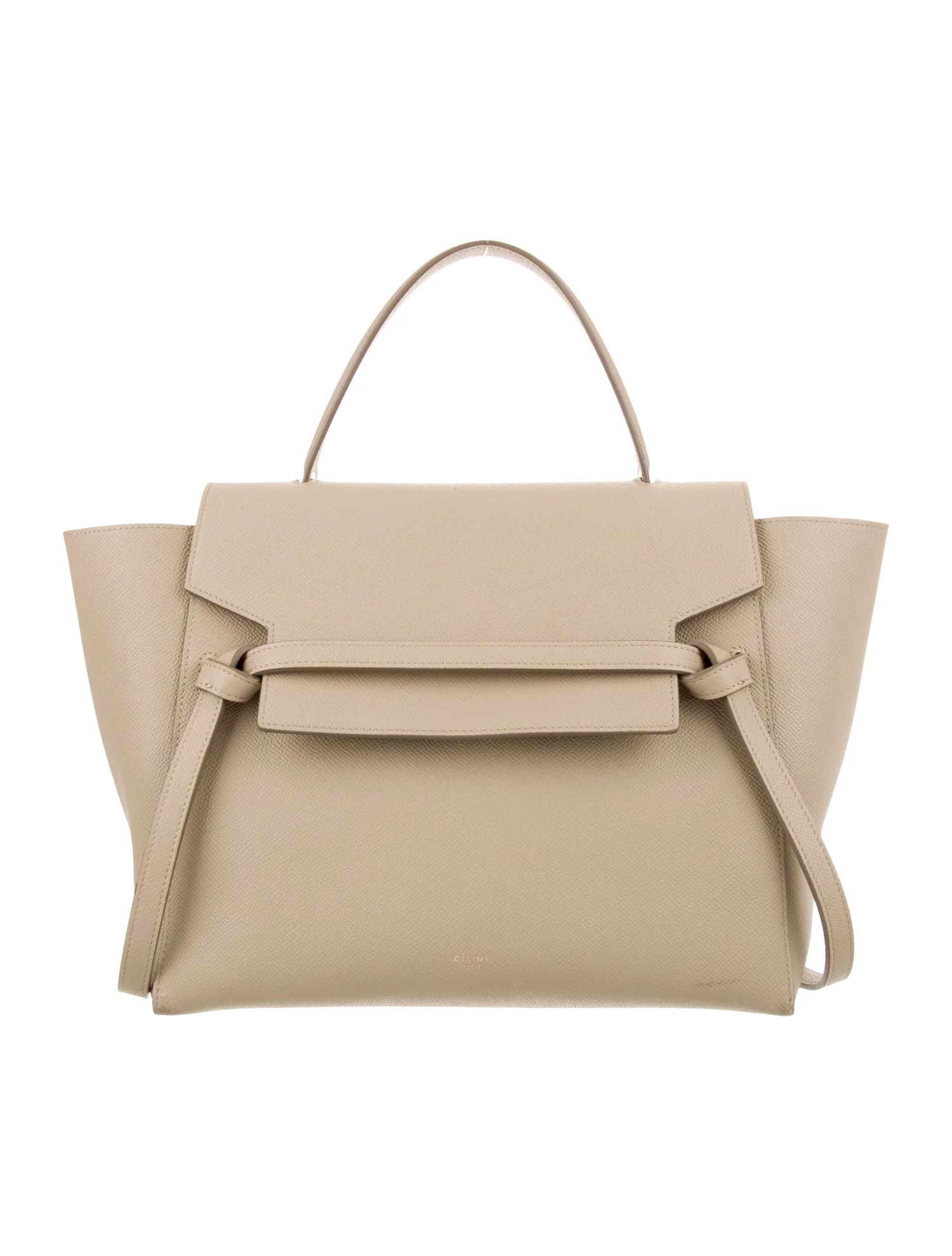 Celine Mini Belt Bag - Handbags -
          CEL103790 | The RealReal | The RealReal