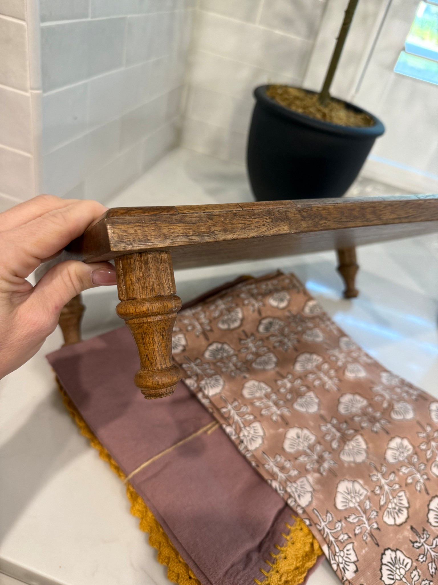 Checkered footed wood tray
Raised cutting board
Checkered kitchen decor 
Magnolia
Hearth and hand Vintage style
Antique feel 
Vintage look 

#LTKSeasonal #LTKSaleAlert #LTKFallSale