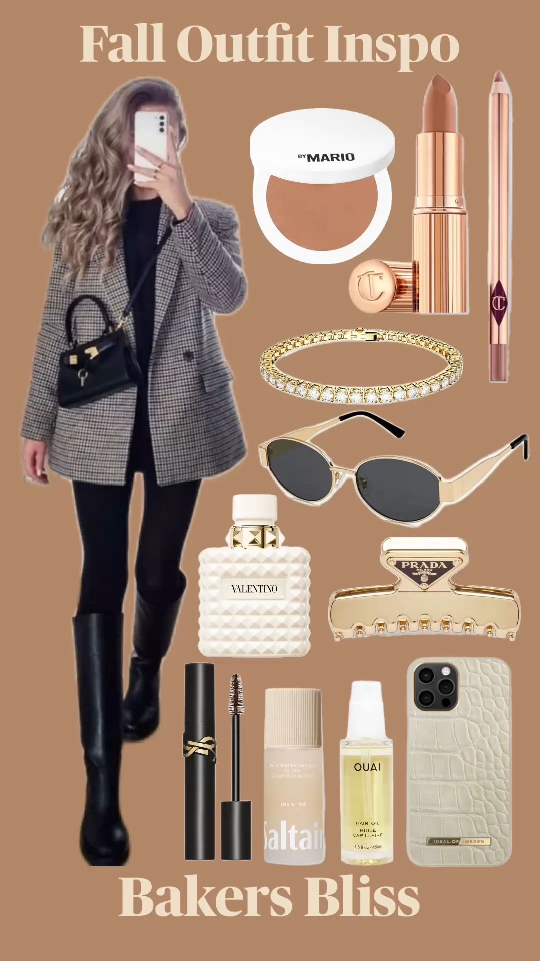 Moody chic for fall 🖤✨ Tweed blazer + all black everything = the ultimate polished fall look. Cozy, elevated, and perfect for those crisp rainy days ☁️👜 fall outfit inspo | moody fall style | tweed blazer outfit | all black outfit ideas | chic fall fashion | elevated fall looks | black rain boots | amazon fashion finds | fall street style | cozy chic aesthetic | minimalist fall outfit | fall wardrobe essentials | black and tweed outfit | fall fashion trends 2025 | rainy day outfit ideas


#LTKHoliday #LTKMidsize #LTKStyleTip