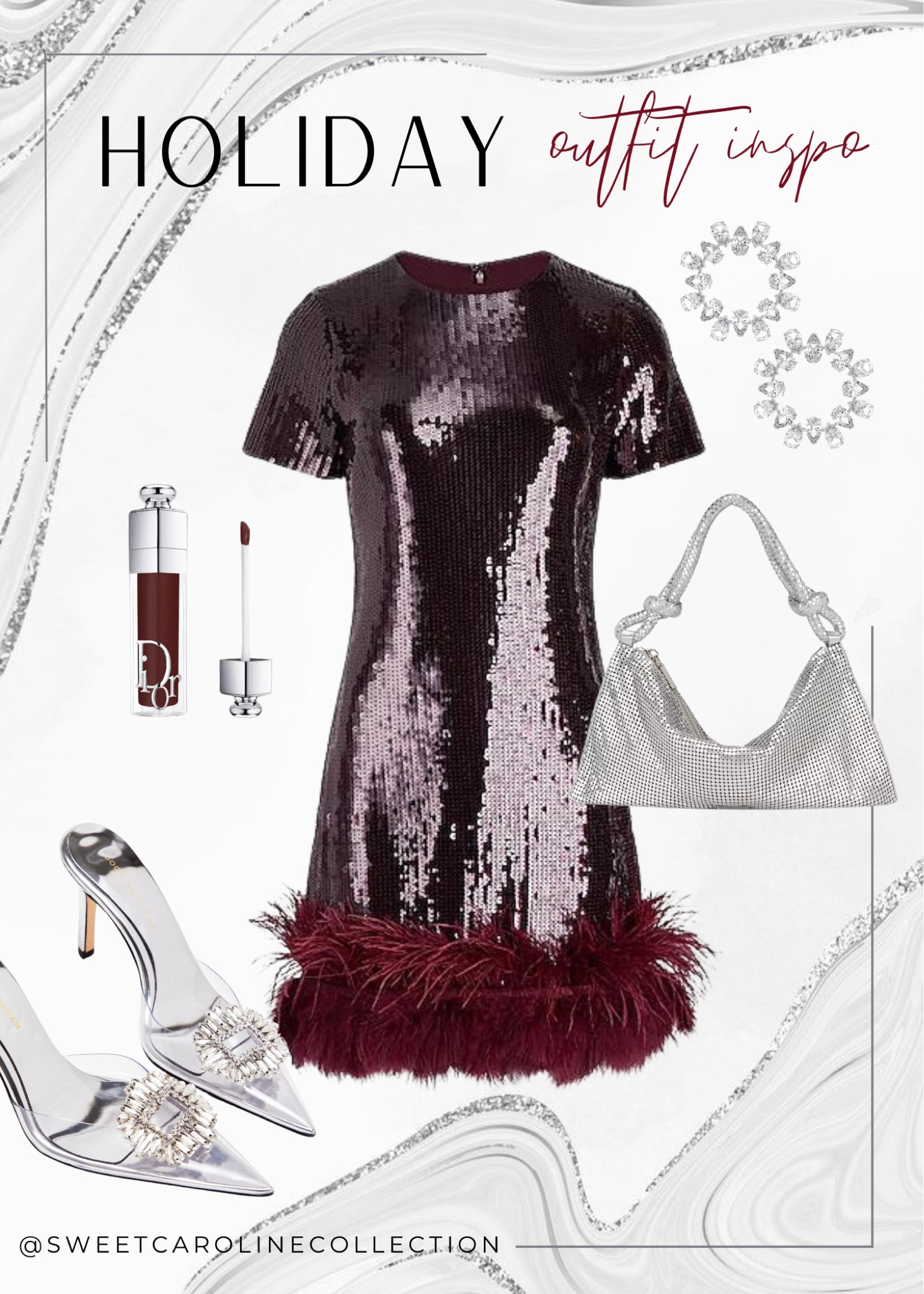 Holiday outfit inspo 🩶

Party dress, holiday dress, holiday outfit, holiday style, holiday outfit, Christmas dress, red dress, sequin dress, feather dress, ulta, Dillards, Mac, dior, Gianni Bini, INC, Macys, Neiman Marcus, Antonio melani, club London, good American, swarvoski, cult Gaia, express, Dior, new years dress, satin dress, velvet dress, strapless dress, elegant dress, nana Jacqueline, Dillards, Amazon, Mach and Mach, Steve Madden, revolve, ring, Melie Bianco, ring concierge, Macys, Nordstrom, swarvoski, vici dolls, bow dress, Windsor, princess Polly, target, neiman Marcus, Jimmy choo, clutch, farfetch, pink purse, bergdorf Goodman, Judith leiber, house of CB, self portrait, Raye, hutch, Jessica Simpson, Anthropologie, Mac duggal, Lilly Pulitzer, saks fifth Avenue, ettika, shashi, Dress, work dress, office look, professional dress, mini dress, midi dress, long sleeve dress, plaid dress, tweed dress, Sweater, cardigan, satin pants, trousers, jeans, turtleneck, midi skirt, mini skirt, stripe sweater, shoes, jeans, dress, bag, purse, jewelry, hat, turtleneck, scarf, skirt, coat, blazer, pants, sweater dress, bodysuit, vest, jacket, top, blouse, blazer, thanksgiving outfit, fall style, fall fashion, mango, aritzia, Zara, H&M, j.crew, workwear, office outfit, style, luxe, high end, classic, chic, winter style, fashion, holiday outfit, sale alert, under 300, under 200, under 100, under 50, new arrivals, best seller, sweet Caroline collection 

#LTKstyletip #LTKparties #LTKHoliday