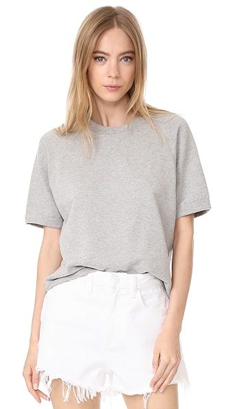 Sincerely Jules Cara Short Sleeve Sweatshirt | Shopbop