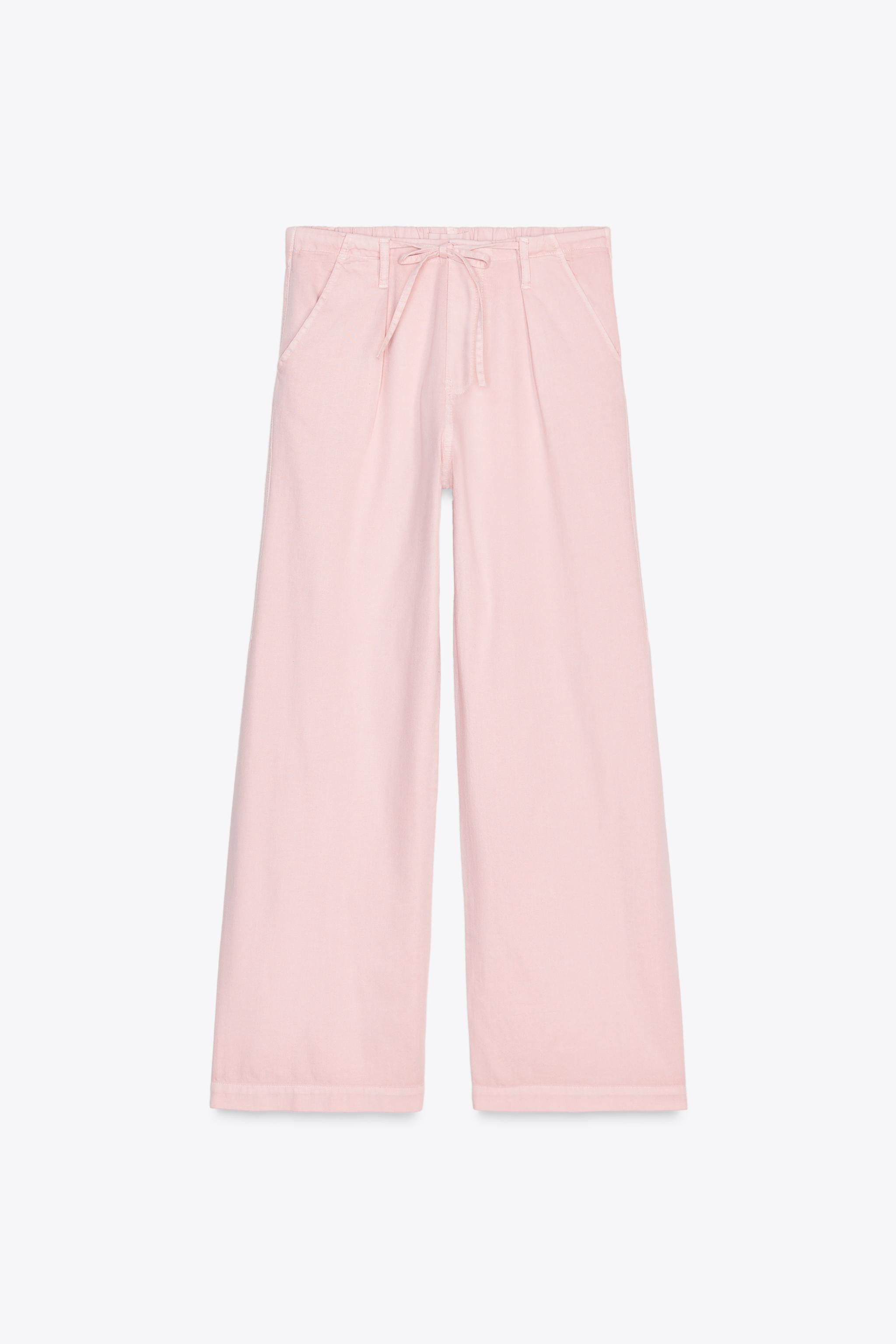 PLEATED PAJAMA PANTS | Zara US