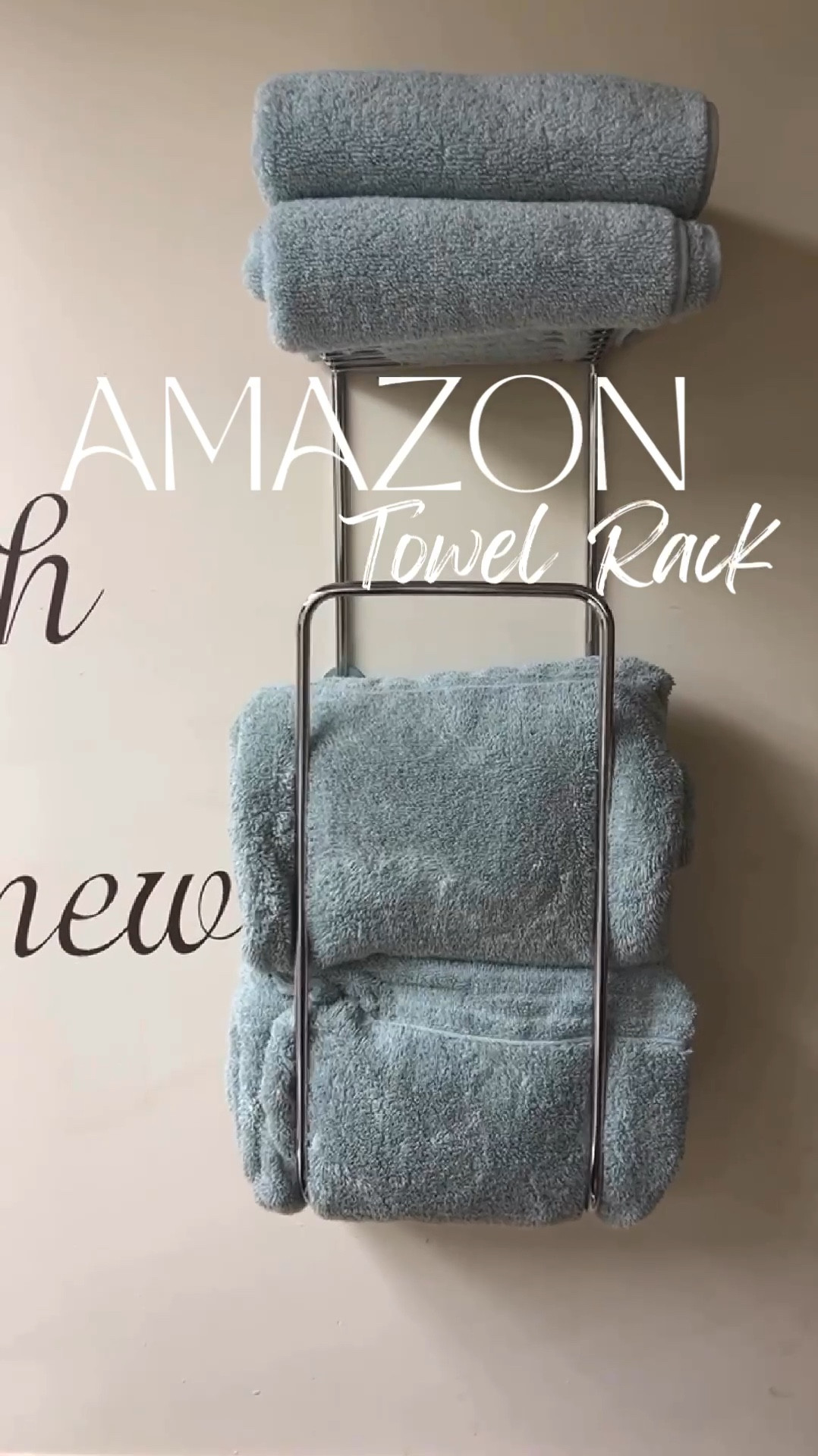 Home decor, wall mount towel holder, towel rack, organization, bathroom organization, Amazon find, this is one of my favorite Amazon purchases for towel storage. Plus it is so aesthetically pleasing. Towels, towel storage, #LaidbackLuxeLife

Follow me for more fashion finds, beauty faves, lifestyle, home decor, sales and more! So glad you’re here!! XO, Karma

#LTKHome #LTKFindsUnder50 #LTKVideo