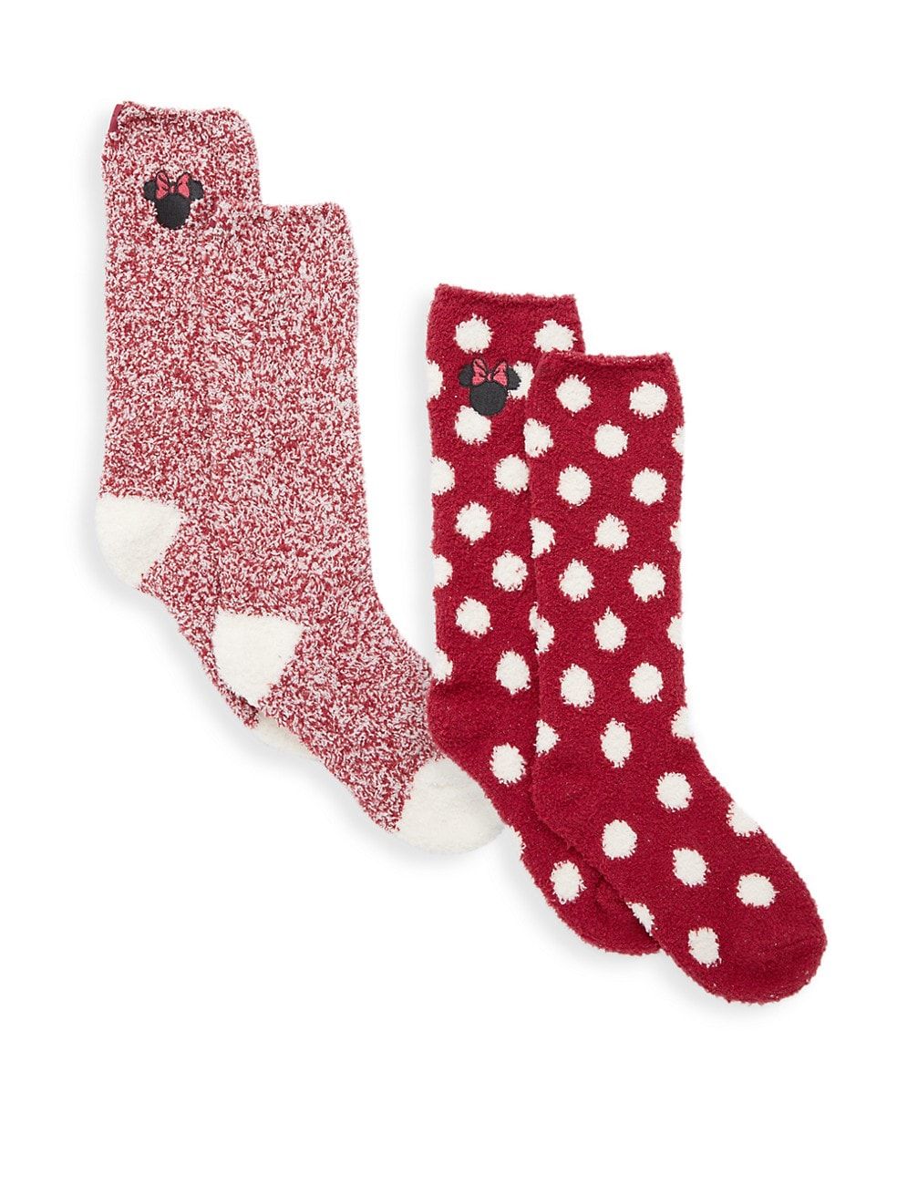 2-Piece Cozychic Disney Minnie Mouse Socks Set | Saks Fifth Avenue