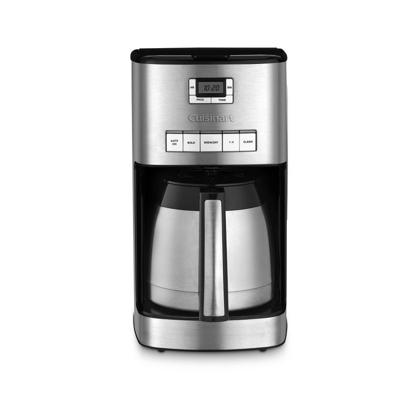 Cuisinart 12-Cup Programmable Coffeemaker - Stainless Steel - DCC-3850TG | Target