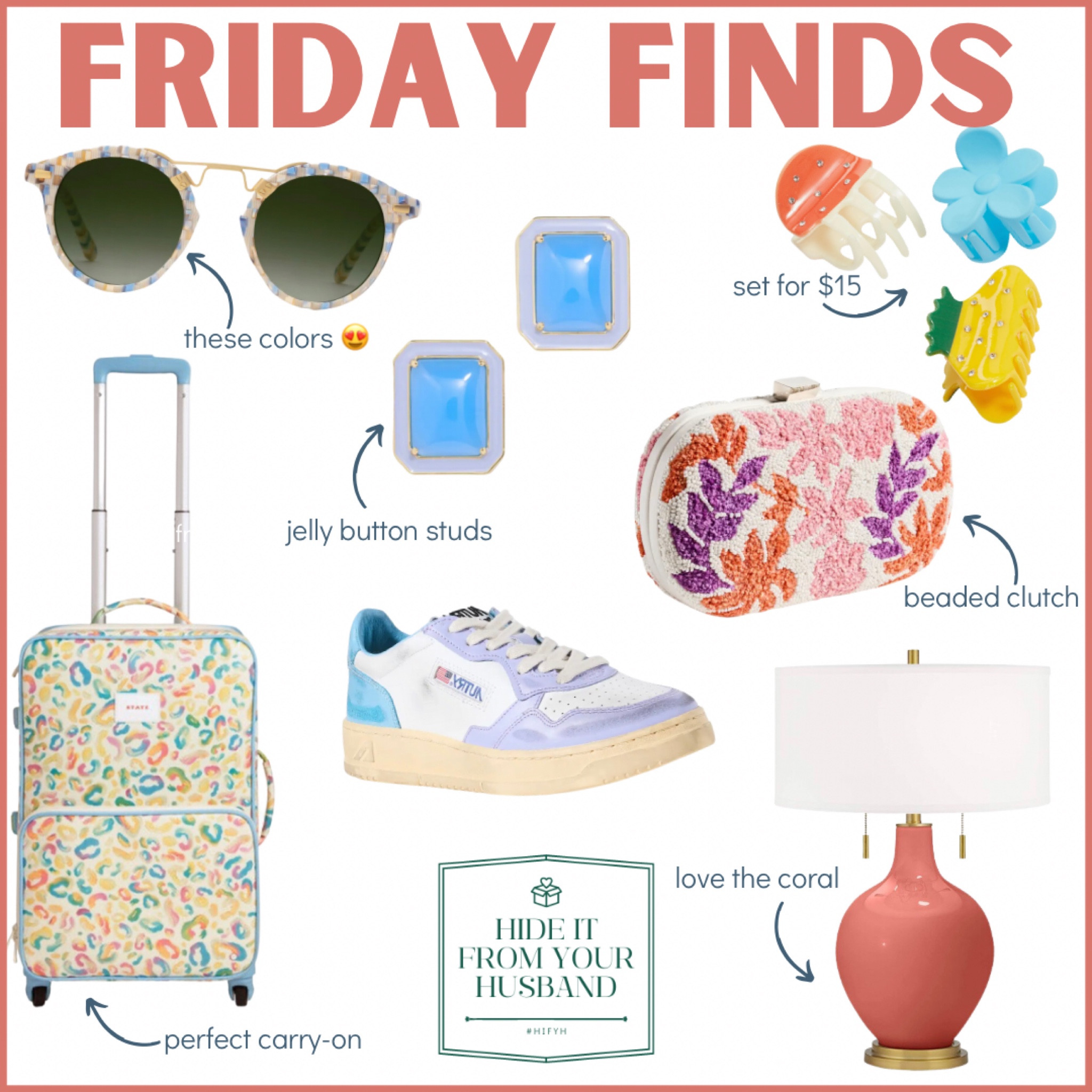 Friday Finds!

#LTKtravel #LTKunder50 #LTKhome