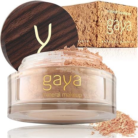 Vegan Mineral Powder Foundation Light to Full Coverage, Natural Foundation for Natural-Looking , ... | Amazon (US)