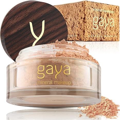 Vegan Mineral Powder Foundation Light to Full Coverage, Natural Foundation for Natural-Looking , ... | Amazon (US)