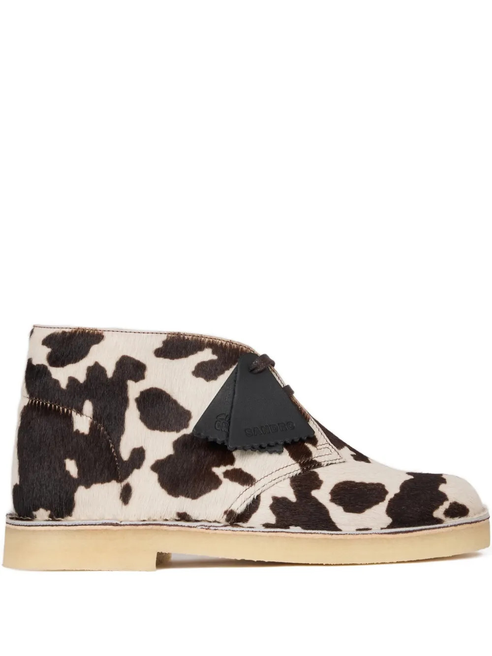 x Clarks Originals desert boots cuir | Farfetch Global