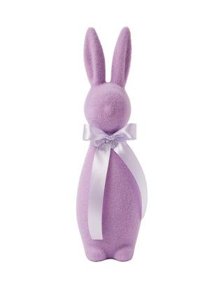 Flocked Bunny | Belk