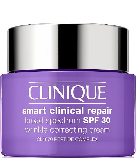 Clinique Smart Clinical Repair Wrinkle Correcting SPF30 Moisturizer | Dillard's | Dillard's
