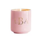Classic Monogram Refillable Candle Holder and Pure Beeswax Candle | Lo Home by Lauren Haskell Designs