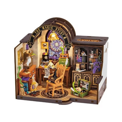 DIY 3D Wood Puzzle: Magic Study 267 pieces | Target
