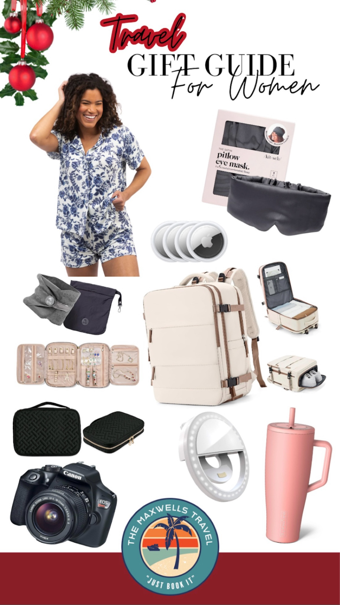 Travel Gift Guide for Women 🎁