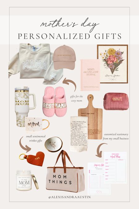 Gift guide for the sentimental mom! The perfect personalized gifts for any mom 

Gift guide, Mother’s Day, seasonal finds, personalized gifts, tumbler, cozy slippers, tote back, trinket gifts, makeup bag, digital art, stationary faves, personalized stationary, gift guide, aesthetic finds, Curio Press, Etsy, small business faves, shop the look!

#LTKstyletip #LTKGiftGuide #LTKSeasonal