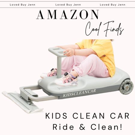 Home cleaning find / get your kids to help clean with this cleaning car!

#LTKfamily #LTKkids #LTKhome