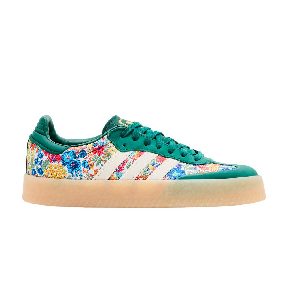 Liberty London x adidas Wmns Sambae 'Floral Embroidery' | Green | Women's Size 7.5 | GOAT
