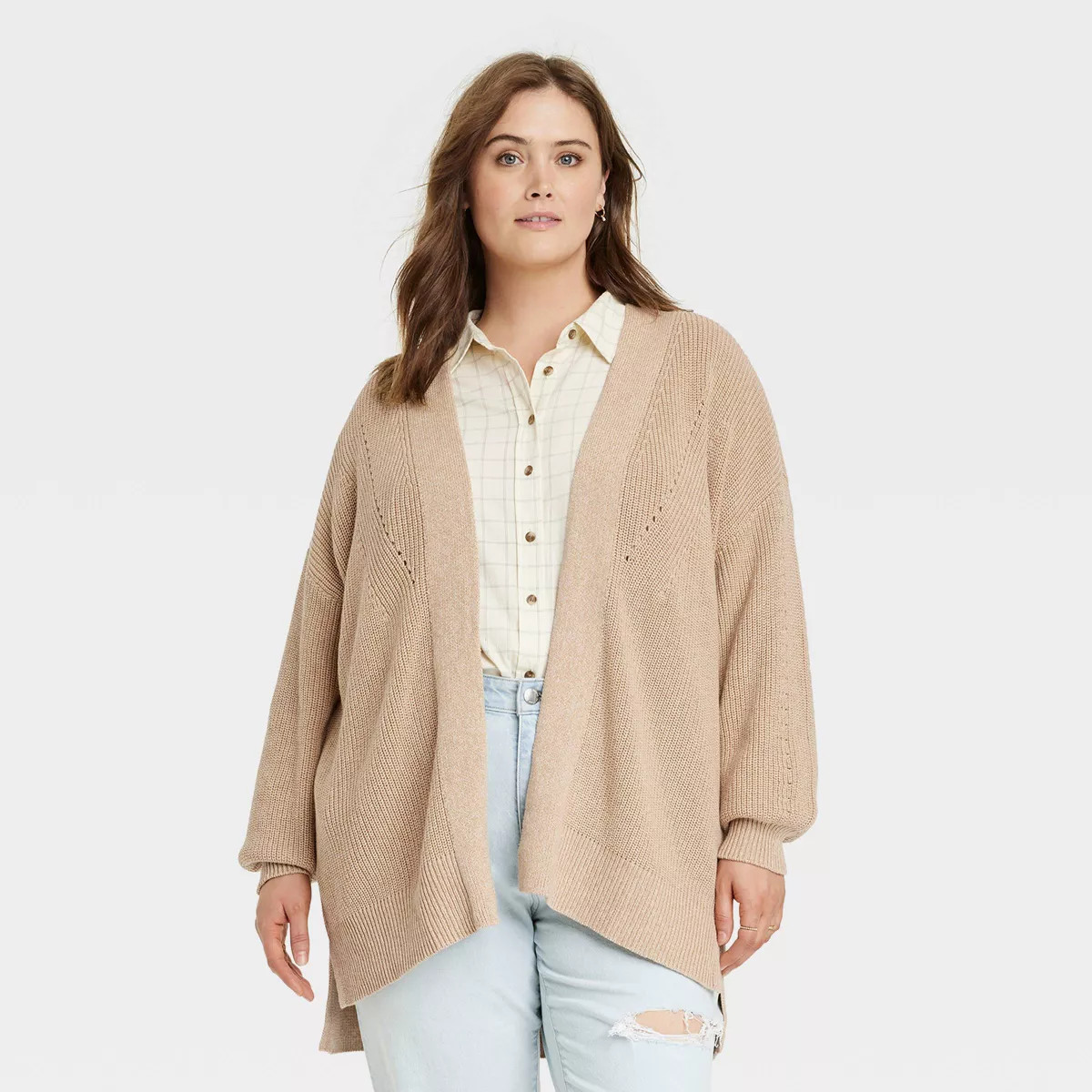 Women's Open-Front Cardigan - Universal Thread™ | Target