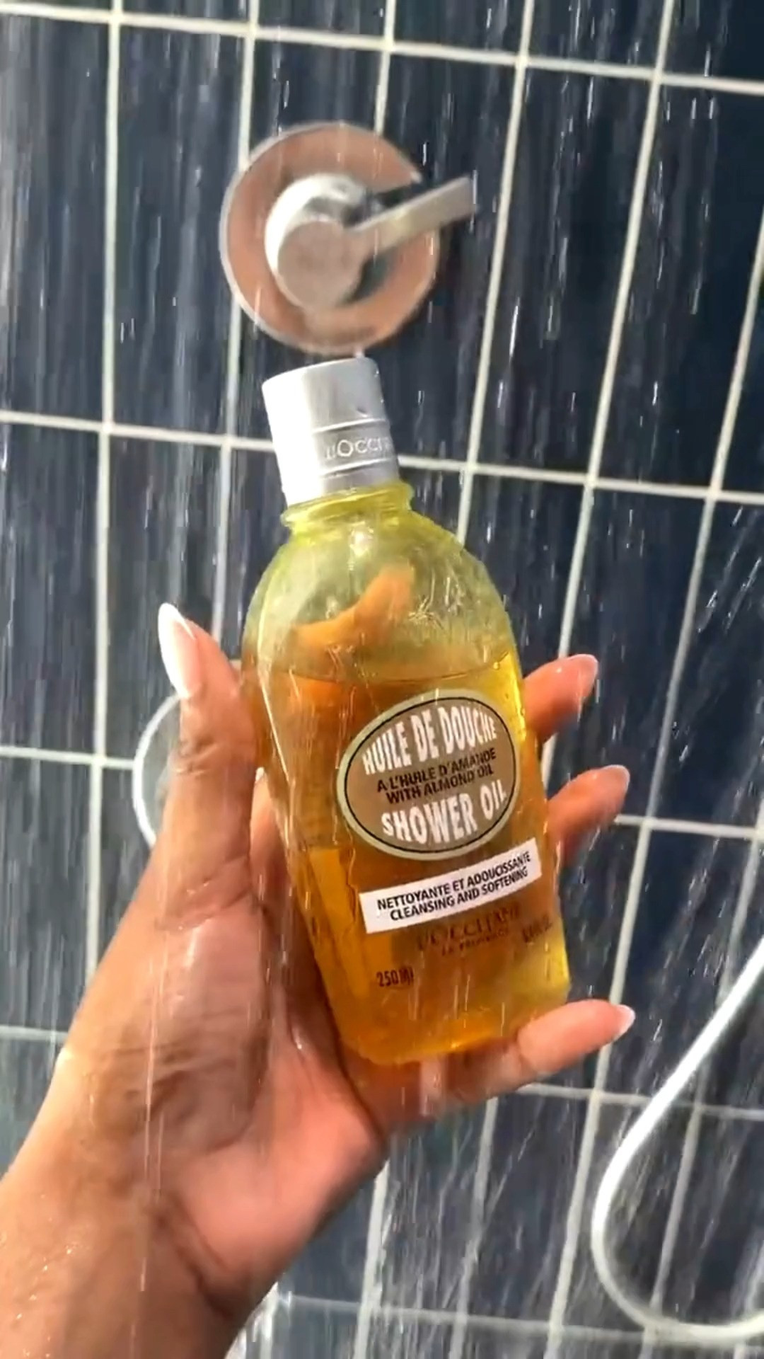 This shower oil is one of those little luxuries I’ll keep rebuying. It starts as an oil, turns into the softest milky lather, and leaves my skin feeling so smooth and moisturized without that stripped feeling after. The almond scent is warm, soft, and makes a regular shower feel like a whole self-care moment. Linking it here ✨

Follow my LTK @Asiliglamcooks to shop this post and get my exclusive app-only content.

Almond shower oil, body care favorites, soft skin routine, shower essentials, hydrating body wash, self care routine, luxury body care, ltk beauty 

 #LTKdayinmylife #LTKgrwm #LTKBeauty