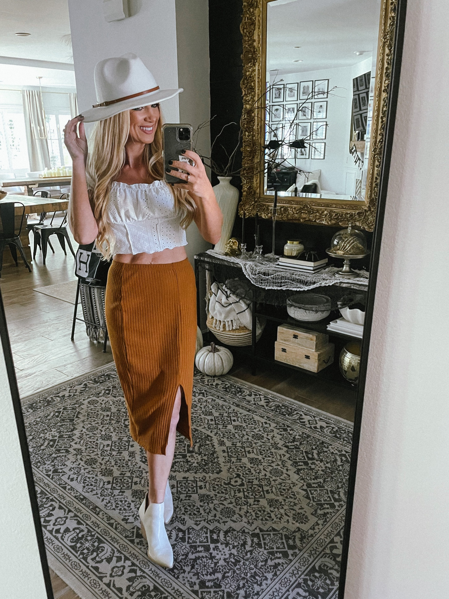 Fall outfit idea 

Outfit idea
Fall outfit
Shein outfit 
Amazon find
Outfit of the day
Fall skirt


#LTKcurves #LTKstyletip #LTKSeasonal