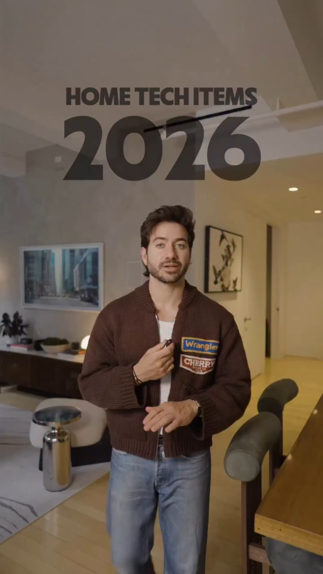 Favorite new home tech purchases of 2026

#LTKMens #LTKootd #LTKHome
