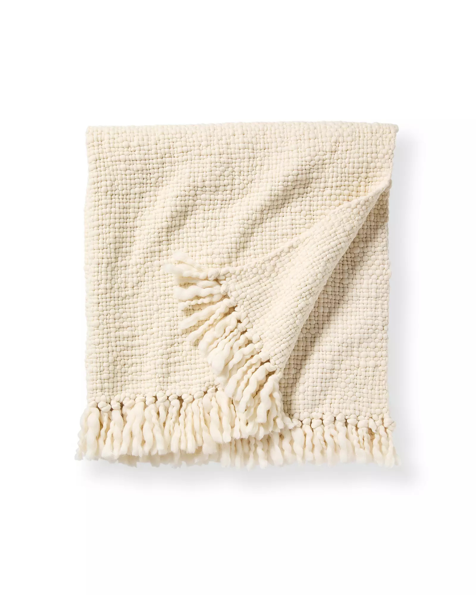 Breckenridge Wool Throw | Serena and Lily