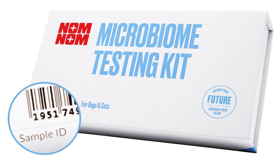 Nom Nom Gut Health Kit — test your dog or cat’s microbiome | Nom Nom