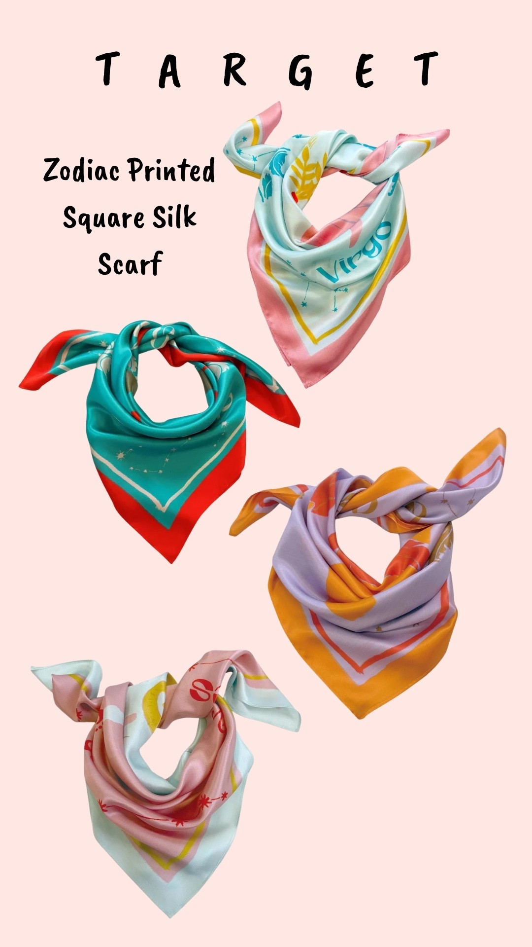 How adorable are these zodiac printed silk scarfs 😍

#LTKU #LTKSeasonal #LTKBeauty
