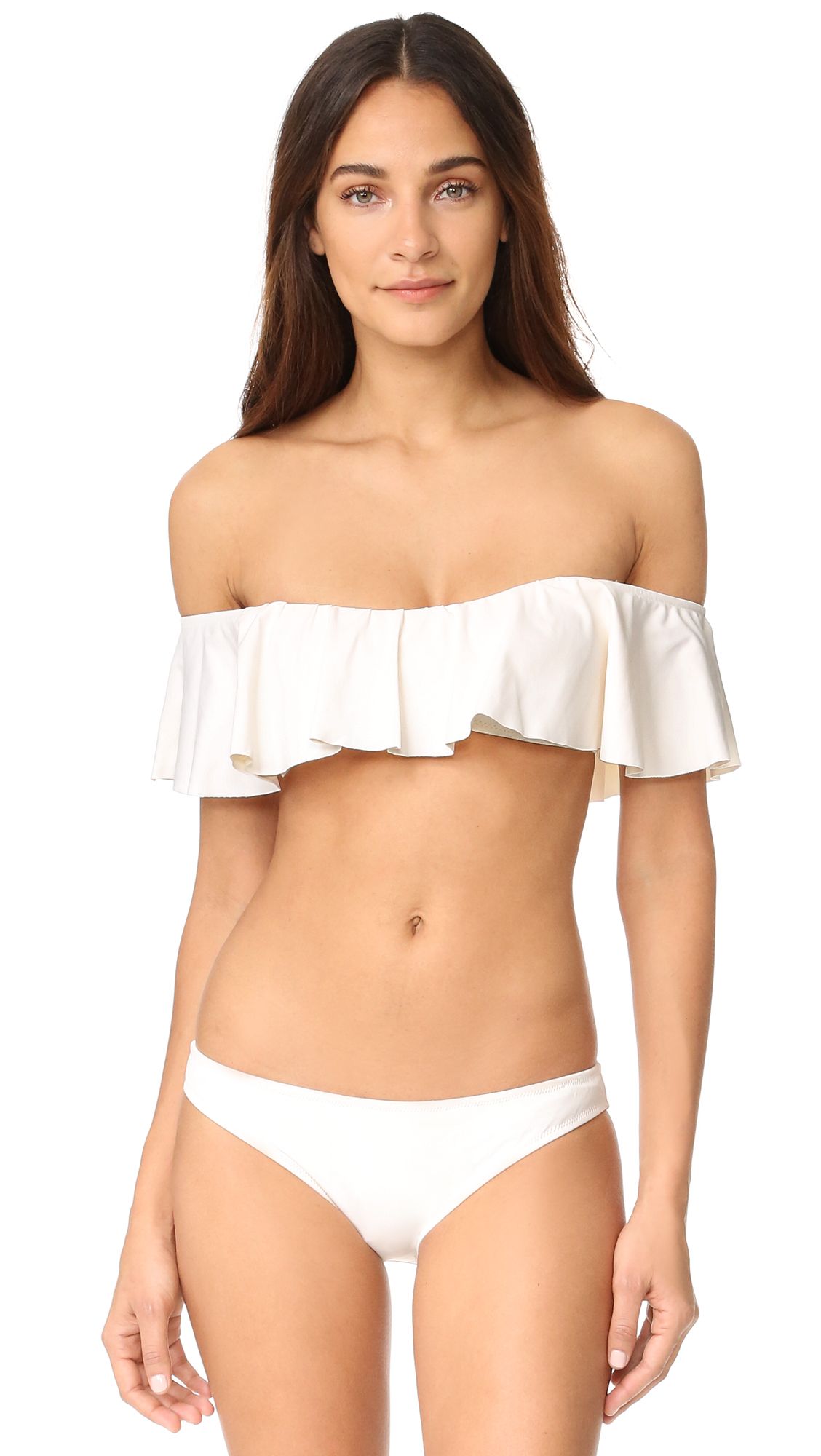 So Solid Margarita Bikini Top | Shopbop
