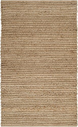 Safavieh Cape Cod Collection CAP355A Handmade Braided Jute Accent Rug, 2' x 3', Natural | Amazon (US)