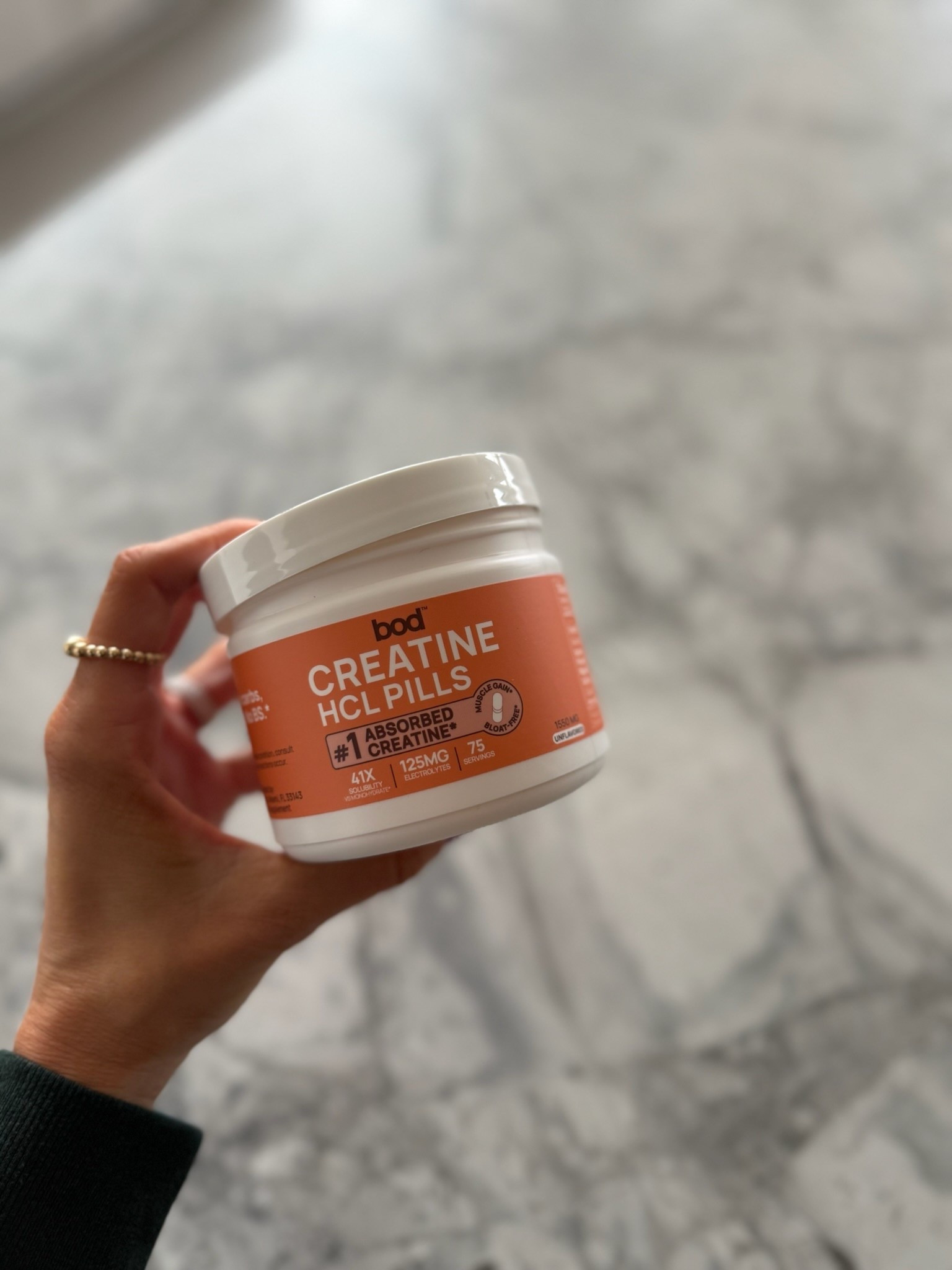 the best creatinine found! love that it's in capsules that i can take quickly!


#LTKselfcare #LTKmomlife #LTKfitnessgoals