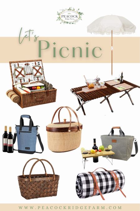Picnics are the perfect way to spend a day outdoors with friends, family, and loved ones. Let us help you plan your ultimate alfresco meal with our guide of accessories that will take your outdoor meal ideas up a notch.

#LTKGiftGuide #LTKhome #LTKunder100