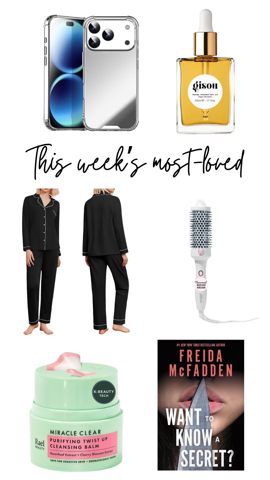 These are the items you guys are shopping most from my favorites this week!! 10/10 recommend all of them!!

#LTKselfcare #LTKBeauty #LTKgrwm