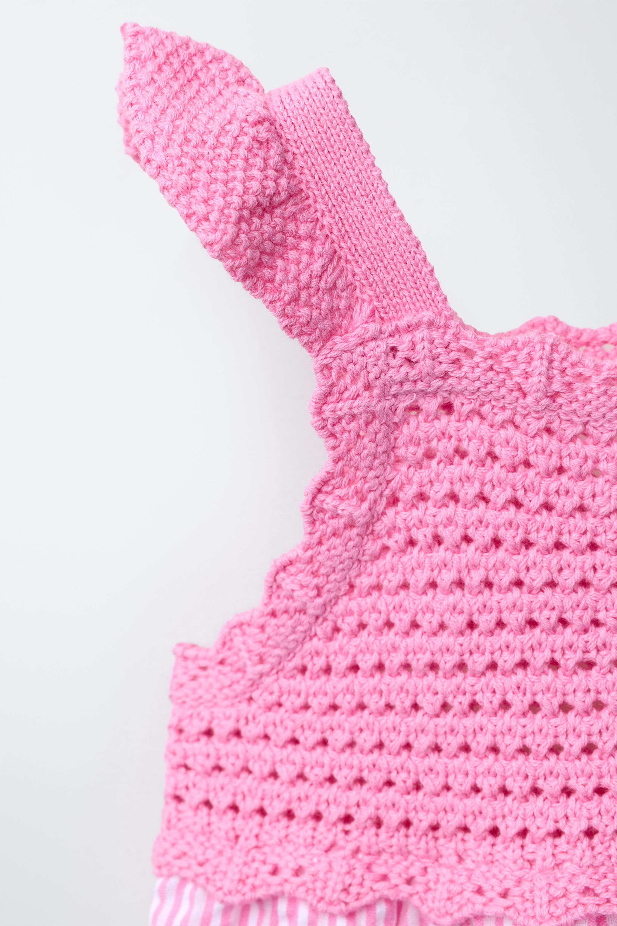 HEART KNIT DRESS | Zara US