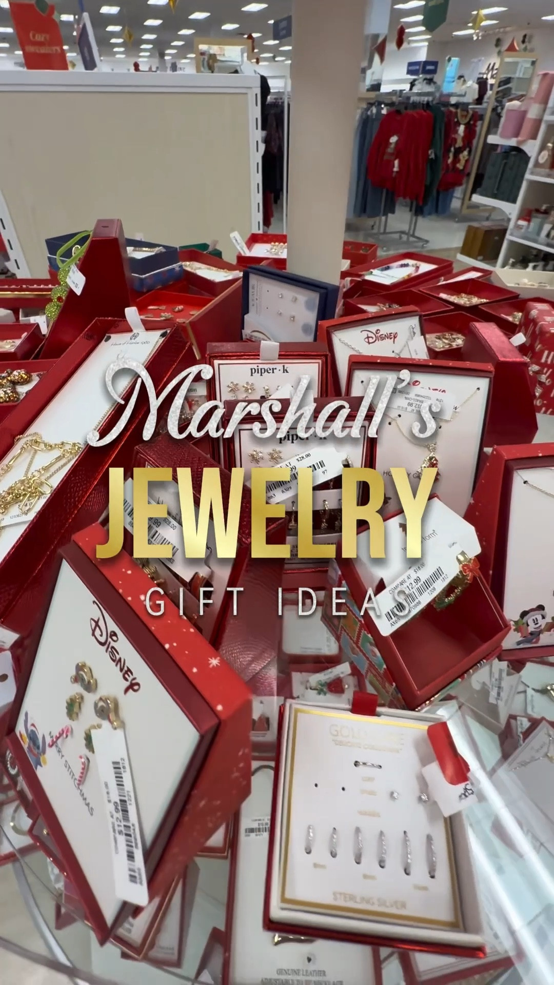 Jewelry gift guide from Marshall’s.  So many pieces to choose from.

#LTKCyberWeek #LTKFindsUnder50 #LTKGiftGuide
