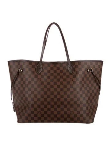Louis Vuitton Damier Ebene Neverfull GM | The Real Real, Inc.