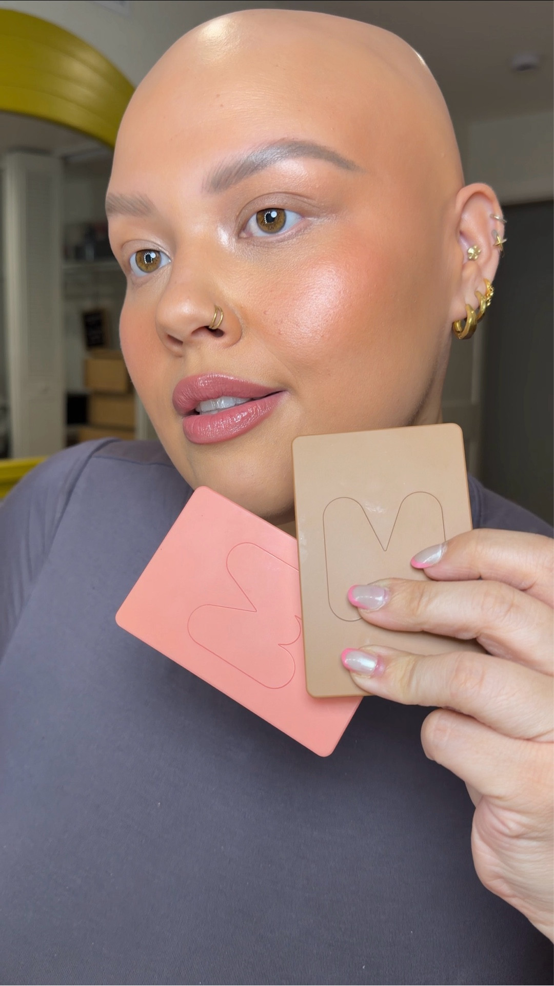 Product Breakdown ⬇️

Morphe
Bronzer Duo // Amalfi Coast
Blush Trio // Beach Bonfire
Cloudlight // Golden Hour
Lippie // Chain Reaction

Saie
Highlight // Pink Glow
Lip Liner // Wink
Lip Gloss // Bubble

IT Cosmetics 
Serum Blush // Sunlit 10

#LTKgrwm #LTKstorytime #LTKBeauty