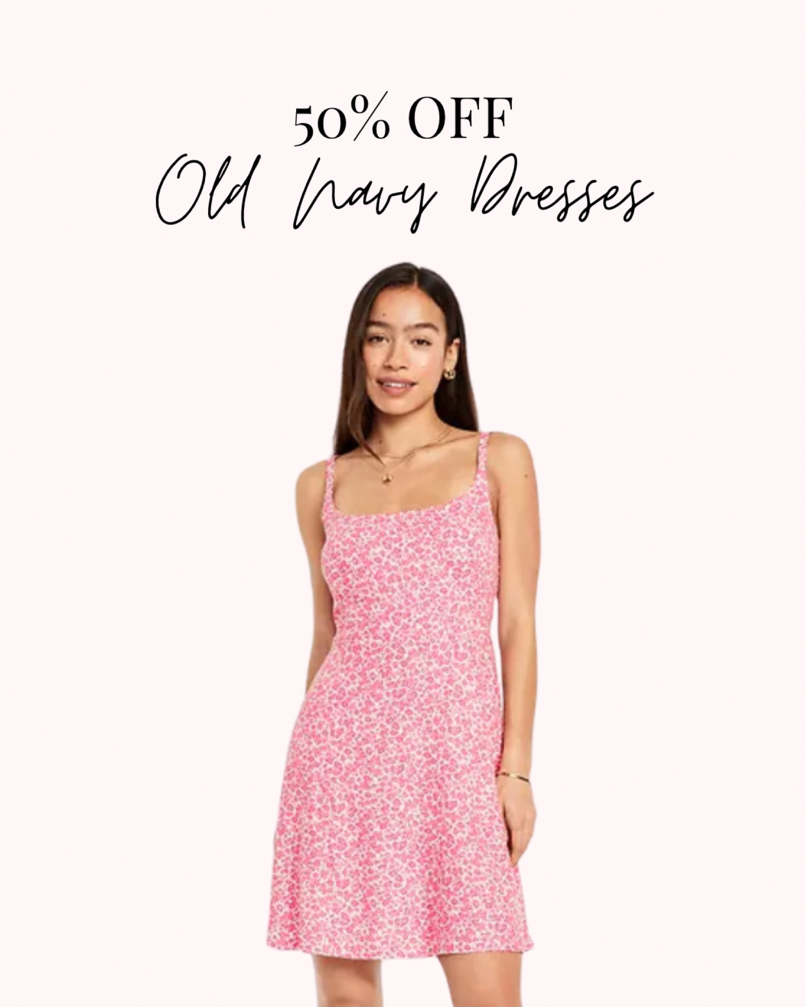 This is the perfect spring dress or Easter dress, and it’s 50% off at Old Navy! 

#LTKstyletip #LTKSpringSale #LTKSeasonal